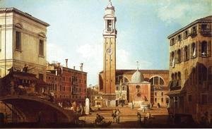 (Giovanni Antonio Canal) Canaletto - Camo Santi Apostoli