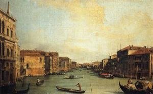 Grand Canal from the Palazzo Balbi