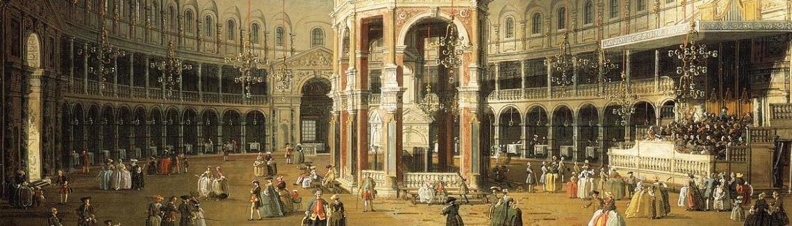 (Giovanni Antonio Canal) Canaletto - The Rotunda of Ranelagh House