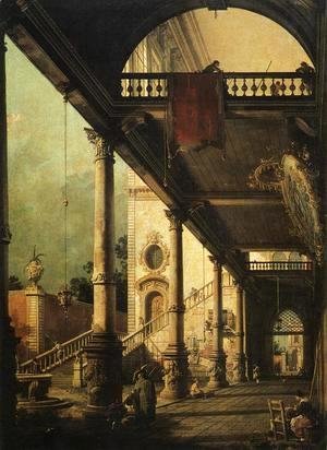 (Giovanni Antonio Canal) Canaletto - Architectural