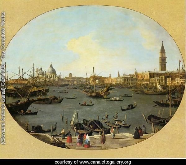 Venice Viewed from the San Giorgio Maggiore