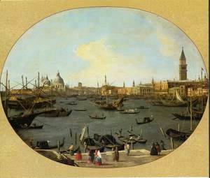 (Giovanni Antonio Canal) Canaletto - Venice Viewed from the San Giorgio Maggiore