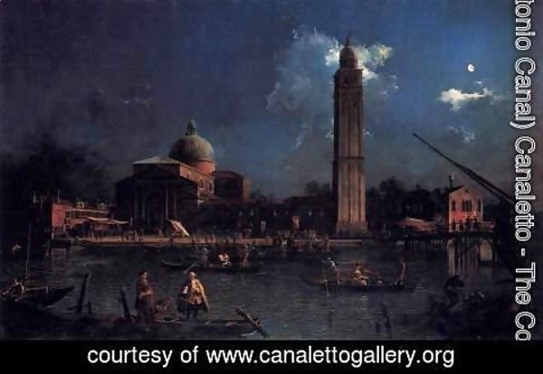 (Giovanni Antonio Canal) Canaletto - The Vigilia di San Pietro