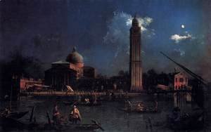 (Giovanni Antonio Canal) Canaletto - The Vigilia di San Pietro