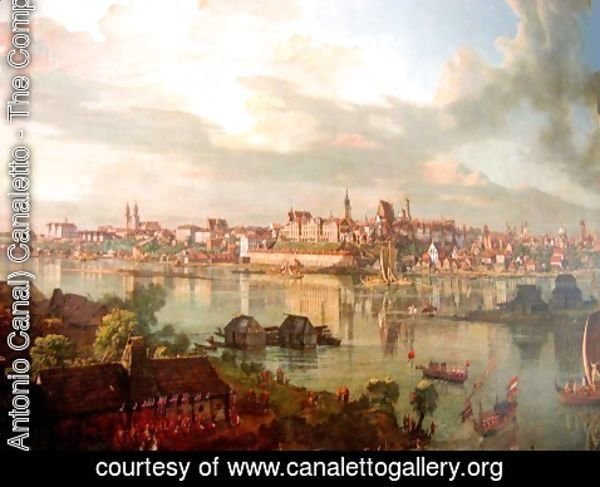(Giovanni Antonio Canal) Canaletto - Warsaw