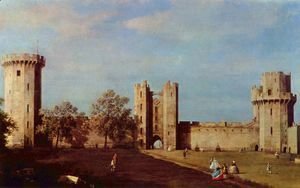 (Giovanni Antonio Canal) Canaletto - Warwick Castle 2