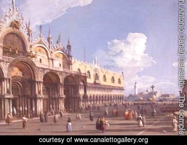 View of Venice with St Marks