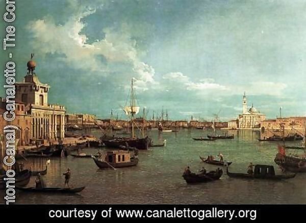 (Giovanni Antonio Canal) Canaletto - Venice The Bacino from the Giudecca