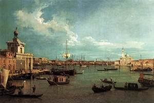(Giovanni Antonio Canal) Canaletto - Venice The Bacino from the Giudecca
