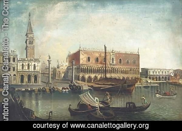 The Molo and the Piazzetta, Venice, from the Bacino