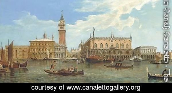 The Molo and the Piazzetta, Venice
