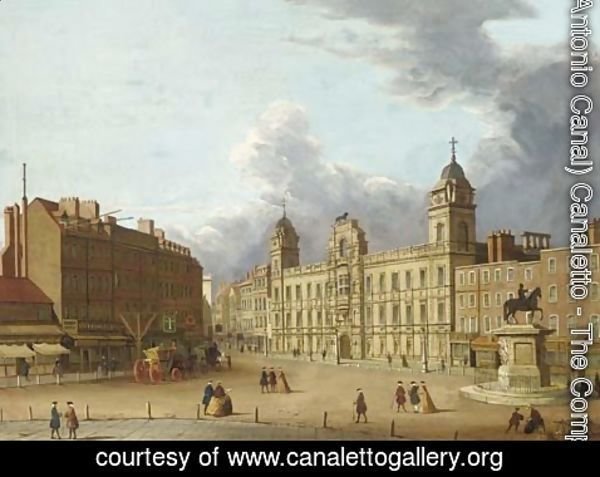 (Giovanni Antonio Canal) Canaletto - Old Northumberland House