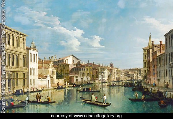 Grand Canal from Palazzo Flangini to Palazzo Bembo