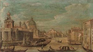(Giovanni Antonio Canal) Canaletto - The Grand Canal, Venice 2