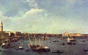(Giovanni Antonio Canal) Canaletto - Basin of San Marco