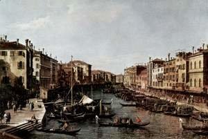 (Giovanni Antonio Canal) Canaletto - Il Canale Grande