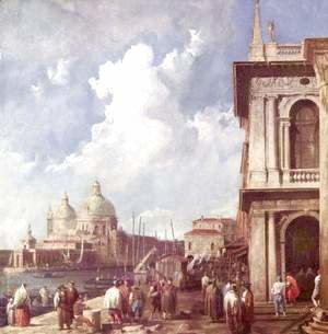 Piazzetta in Venedig