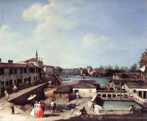 Dolo on the Brenta c. 1730-35
