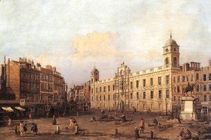 (Giovanni Antonio Canal) Canaletto - London Northumberland House