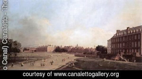 (Giovanni Antonio Canal) Canaletto - London The Old Horse Guards From St James S Park