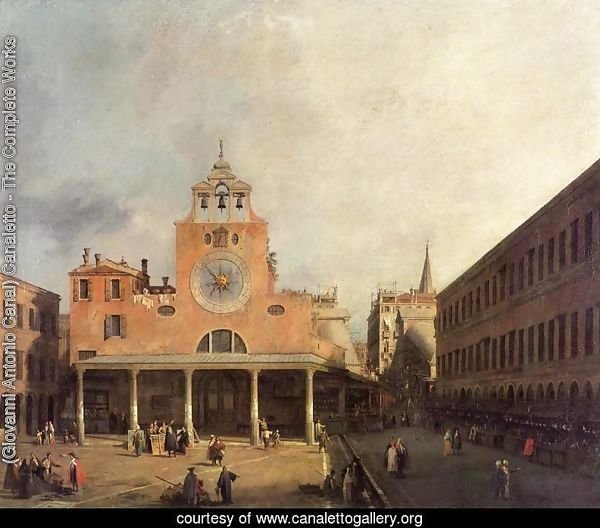 San Giacomo di Rialto, 1725-30