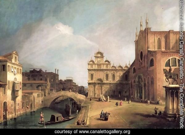 Santi Giovanni E Paolo And The Scuola Di San Marco 2