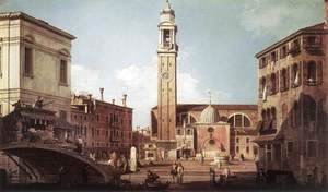 (Giovanni Antonio Canal) Canaletto - View Of Campo Santi Apostoli