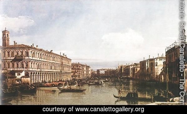 View Of The Grand Canal