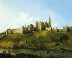 Alnwick Castle at Northumberland 1752