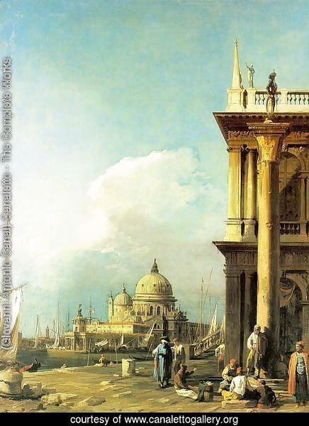 Entrance to the Grand Canal from the Piazzetta, 1727