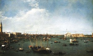 (Giovanni Antonio Canal) Canaletto - Basin of St.Mark